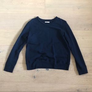 navy blue sweater
